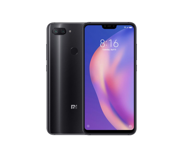 Xiaomi Mi 8 lite 4/64GB Midnight Black - 455474 - zdjęcie